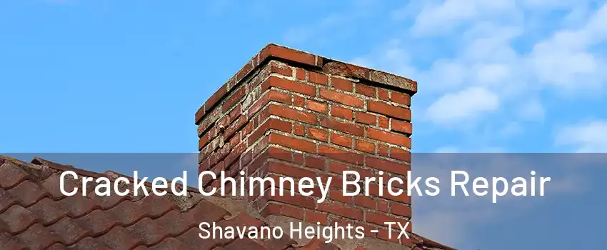 Cracked Chimney Bricks Repair Shavano Heights - TX