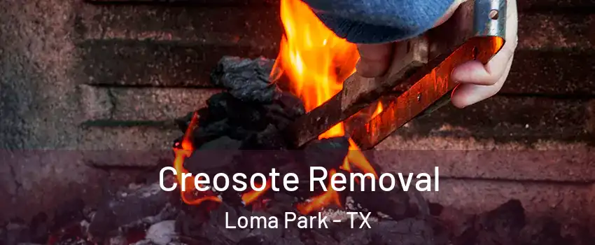Creosote Removal Loma Park - TX