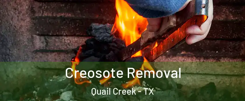 Creosote Removal Quail Creek - TX