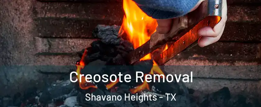 Creosote Removal Shavano Heights - TX