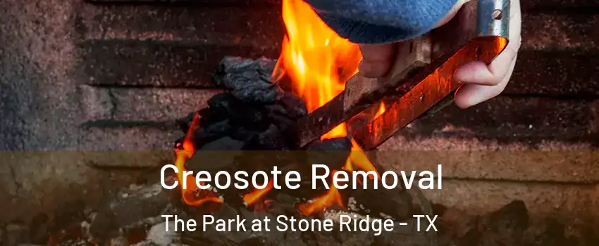 Creosote Removal The Park at Stone Ridge - TX