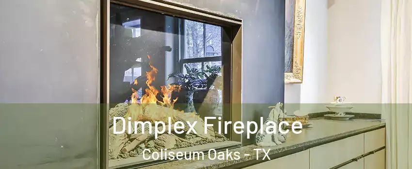 Dimplex Fireplace Coliseum Oaks - TX