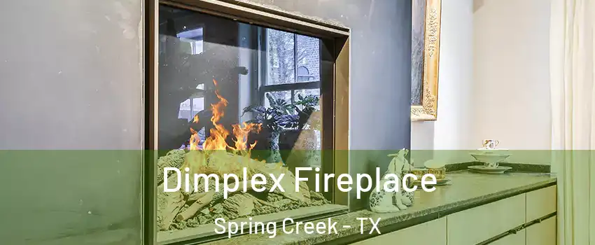 Dimplex Fireplace Spring Creek - TX