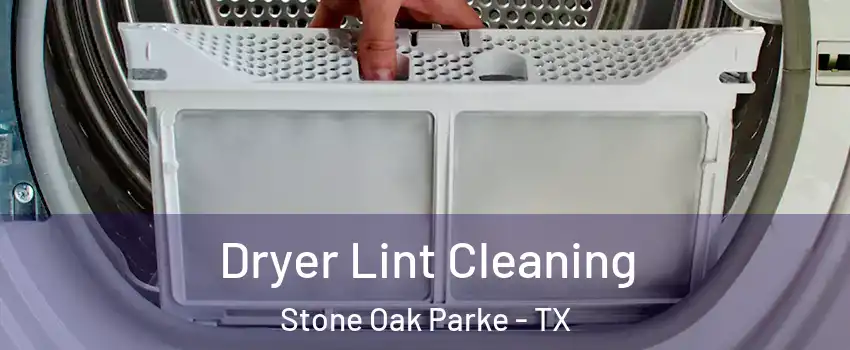 Dryer Lint Cleaning Stone Oak Parke - TX