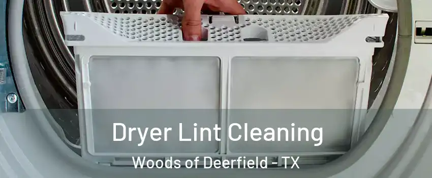 Dryer Lint Cleaning Woods of Deerfield - TX