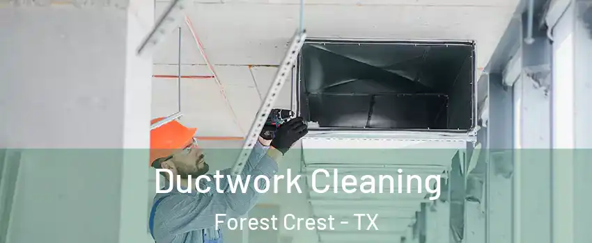 Ductwork Cleaning Forest Crest - TX
