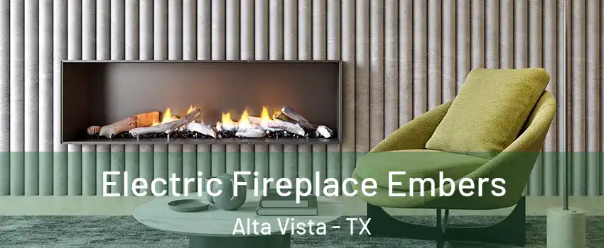 Electric Fireplace Embers Alta Vista - TX