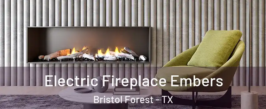 Electric Fireplace Embers Bristol Forest - TX