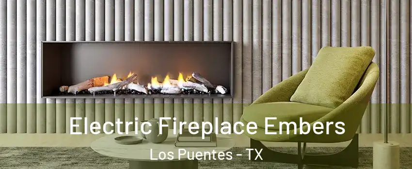 Electric Fireplace Embers Los Puentes - TX