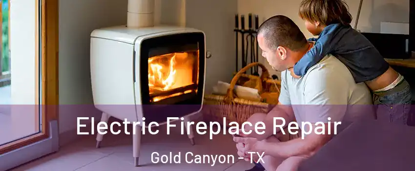 Electric Fireplace Repair Gold Canyon - TX