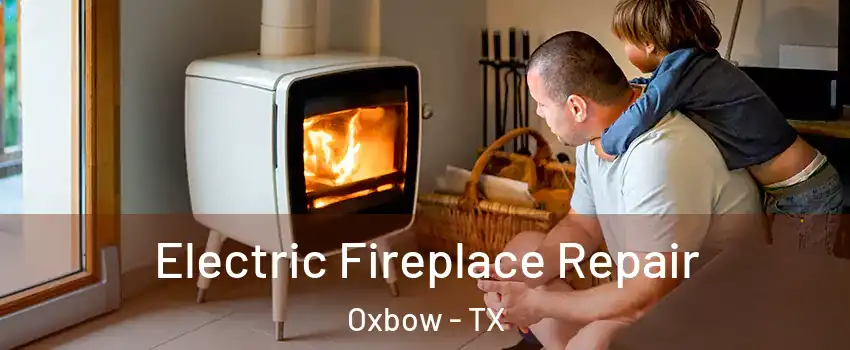 Electric Fireplace Repair Oxbow - TX
