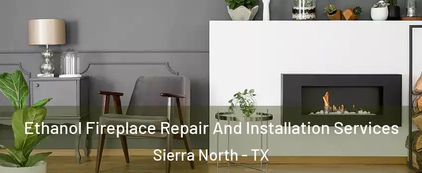Ethanol Fireplace Repair And Installation Services Sierra North - TX