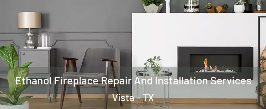 Ethanol Fireplace Repair And Installation Services Vista - TX