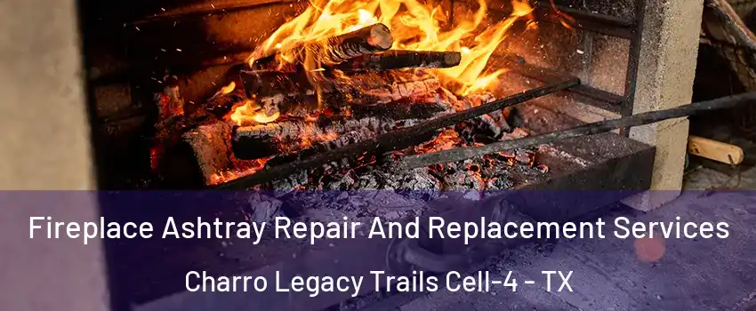 Fireplace Ashtray Repair And Replacement Services Charro Legacy Trails Cell-4 - TX
