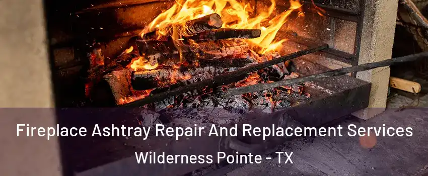 Fireplace Ashtray Repair And Replacement Services Wilderness Pointe - TX
