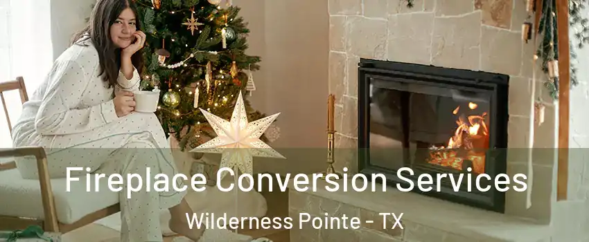 Fireplace Conversion Services Wilderness Pointe - TX