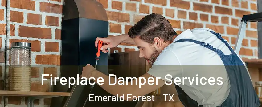 Fireplace Damper Services Emerald Forest - TX