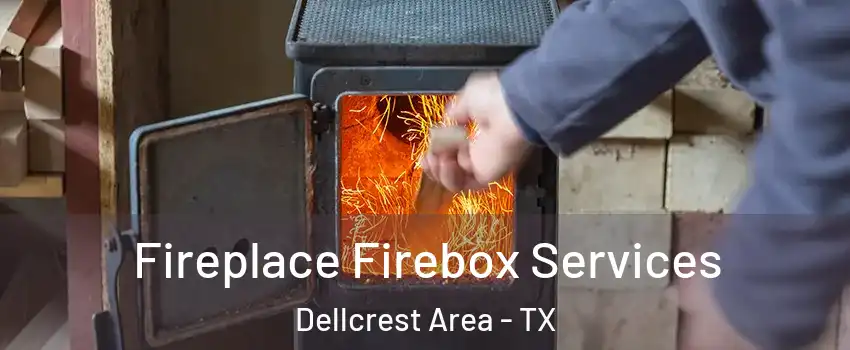 Fireplace Firebox Services Dellcrest Area - TX