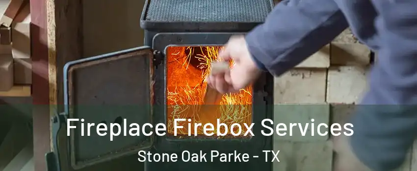 Fireplace Firebox Services Stone Oak Parke - TX