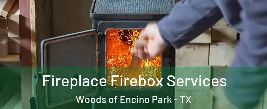 Fireplace Firebox Services Woods of Encino Park - TX