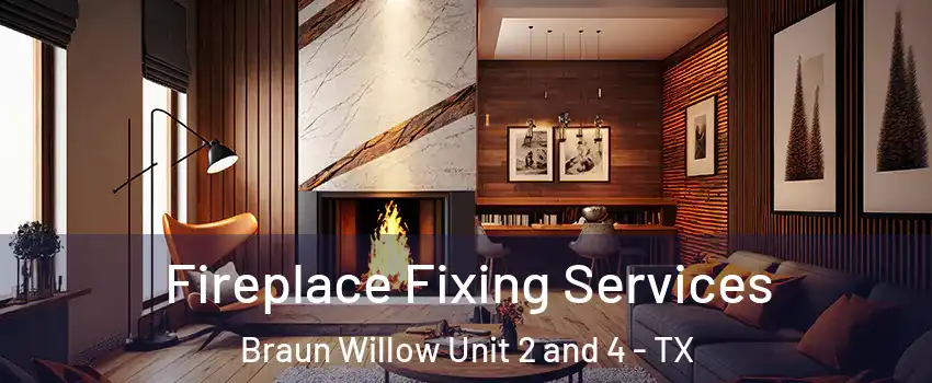 Fireplace Fixing Services Braun Willow Unit 2 and 4 - TX