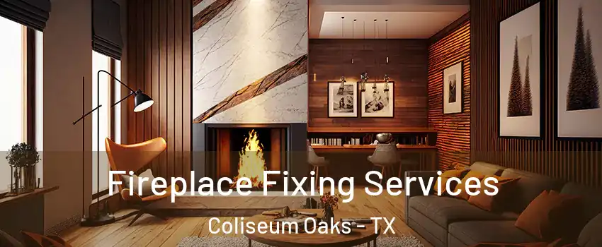 Fireplace Fixing Services Coliseum Oaks - TX