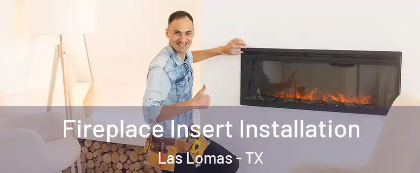 Fireplace Insert Installation Las Lomas - TX