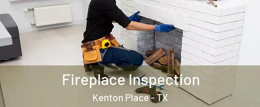Fireplace Inspection Kenton Place - TX