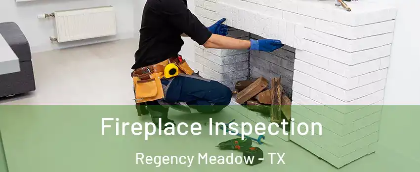 Fireplace Inspection Regency Meadow - TX