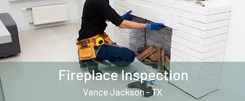Fireplace Inspection Vance Jackson - TX