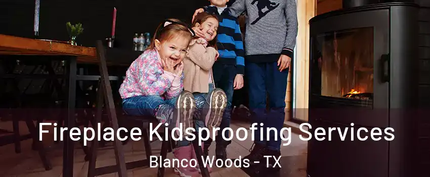 Fireplace Kidsproofing Services Blanco Woods - TX