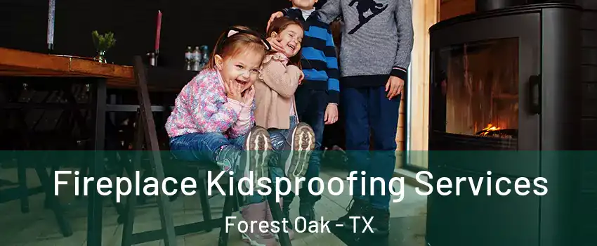 Fireplace Kidsproofing Services Forest Oak - TX