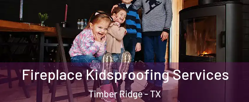 Fireplace Kidsproofing Services Timber Ridge - TX