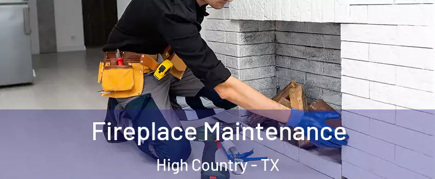 Fireplace Maintenance High Country - TX