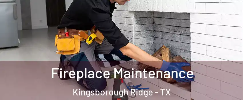 Fireplace Maintenance Kingsborough Ridge - TX