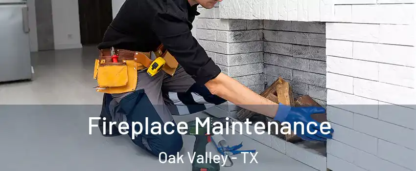 Fireplace Maintenance Oak Valley - TX