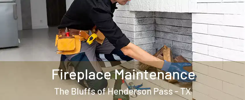 Fireplace Maintenance The Bluffs of Henderson Pass - TX