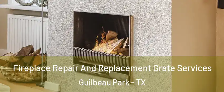 Fireplace Repair And Replacement Grate Services Guilbeau Park - TX