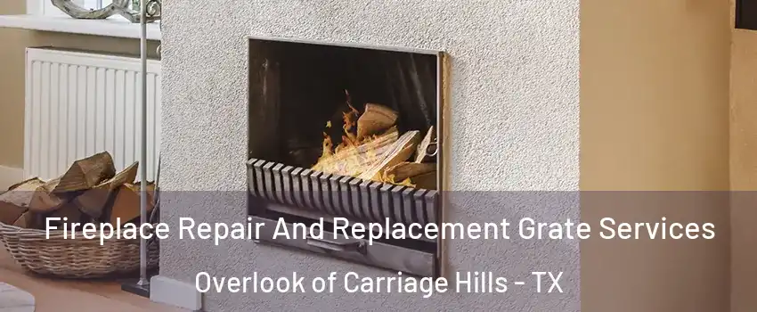 Fireplace Repair And Replacement Grate Services Overlook of Carriage Hills - TX