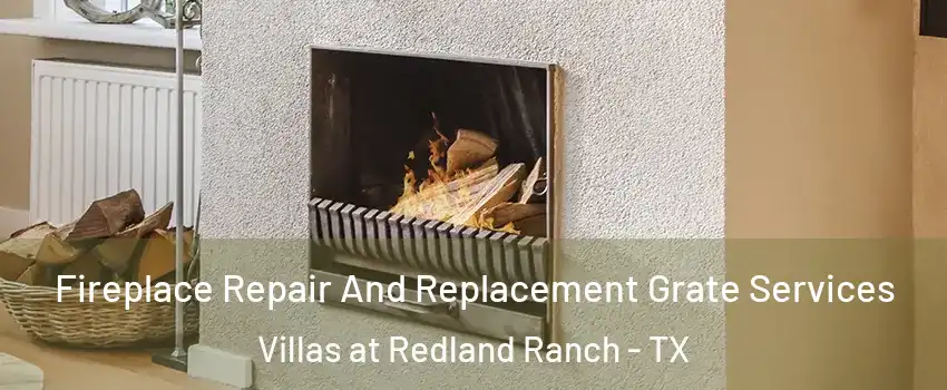 Fireplace Repair And Replacement Grate Services Villas at Redland Ranch - TX