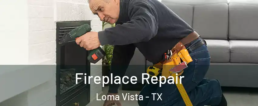 Fireplace Repair Loma Vista - TX