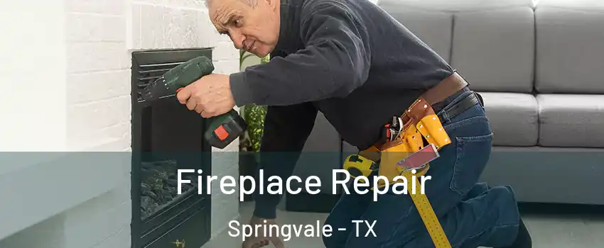 Fireplace Repair Springvale - TX