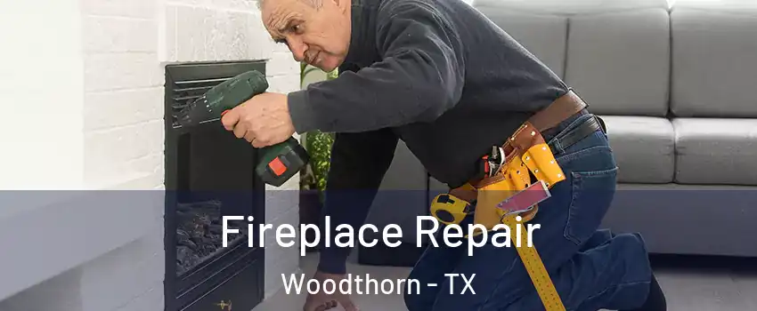 Fireplace Repair Woodthorn - TX