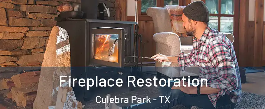 Fireplace Restoration Culebra Park - TX