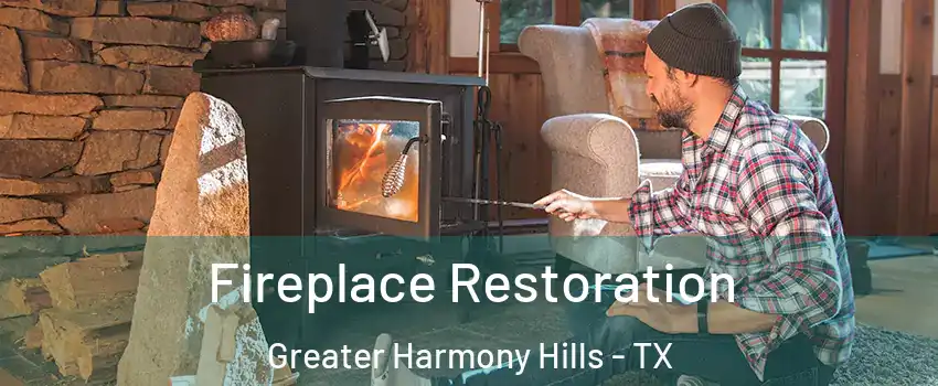Fireplace Restoration Greater Harmony Hills - TX