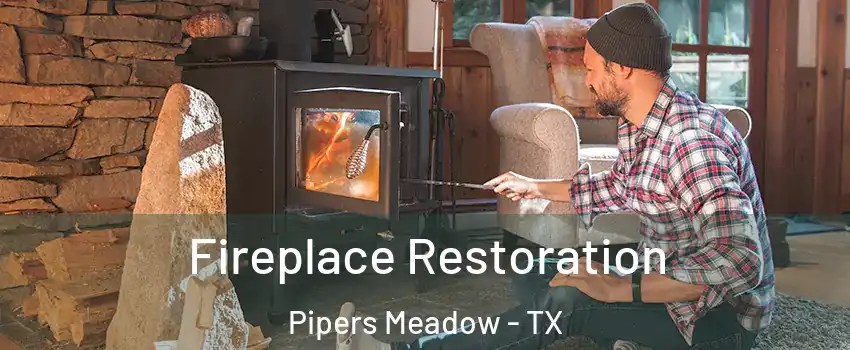 Fireplace Restoration Pipers Meadow - TX