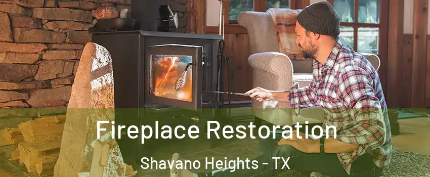 Fireplace Restoration Shavano Heights - TX