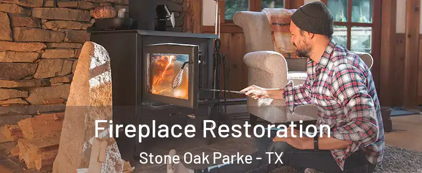 Fireplace Restoration Stone Oak Parke - TX