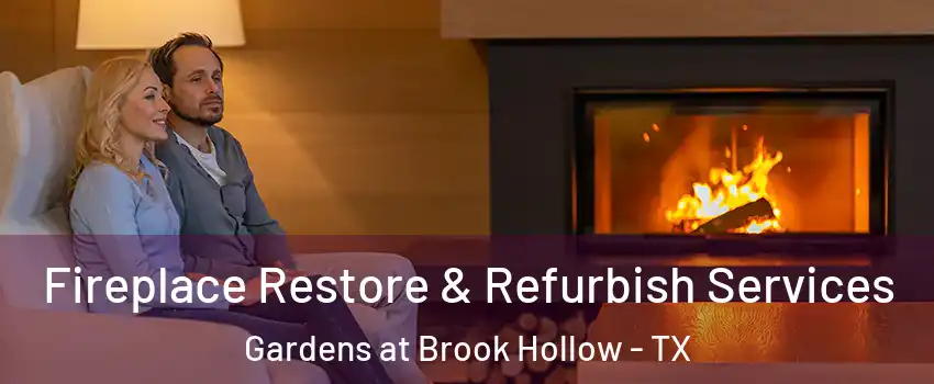 Fireplace Restore & Refurbish Services Gardens at Brook Hollow - TX