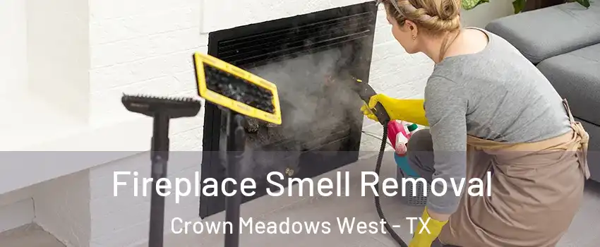 Fireplace Smell Removal Crown Meadows West - TX